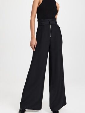 CO Zip front Pants, size 12